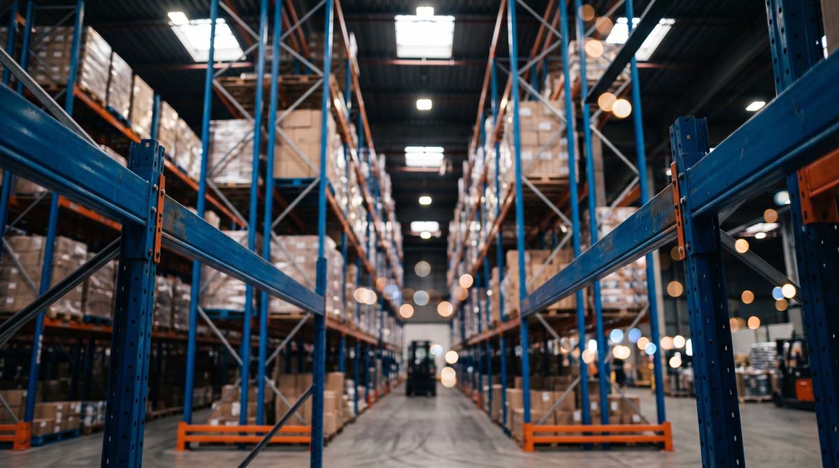 Racked or Non-Racked Storage: Matching the Right Setup to Your Product