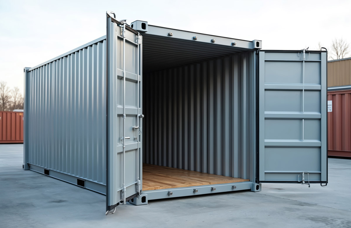 Why Storage Trailers Are Flexible Solutions for Calgary's Growing Industries